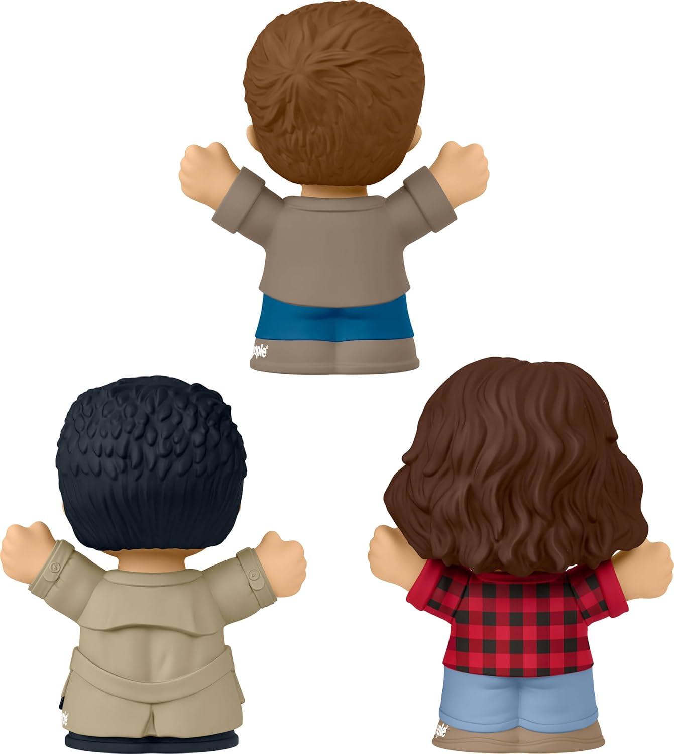 imageLittle People Collector Supernatural TV Show Special Edition Set 3 Figures for Adults ampamp Fans in Display Package