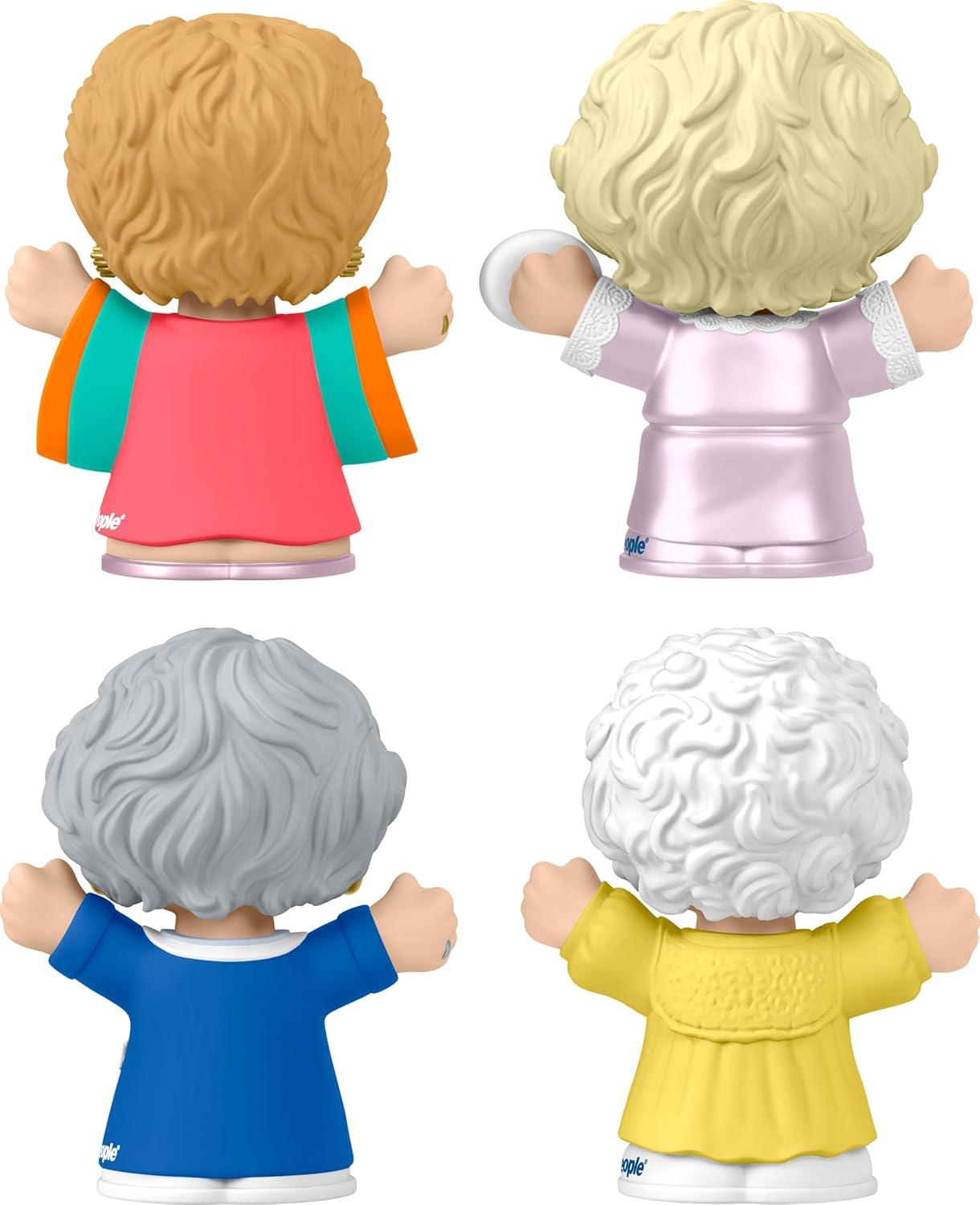 imageLittle People Collector The Golden Girls Late Night Cheesecake 40th Anniversary Figure Set in a Display Gift Box for Adults ampamp FansGolden Girls 40th Anniversary