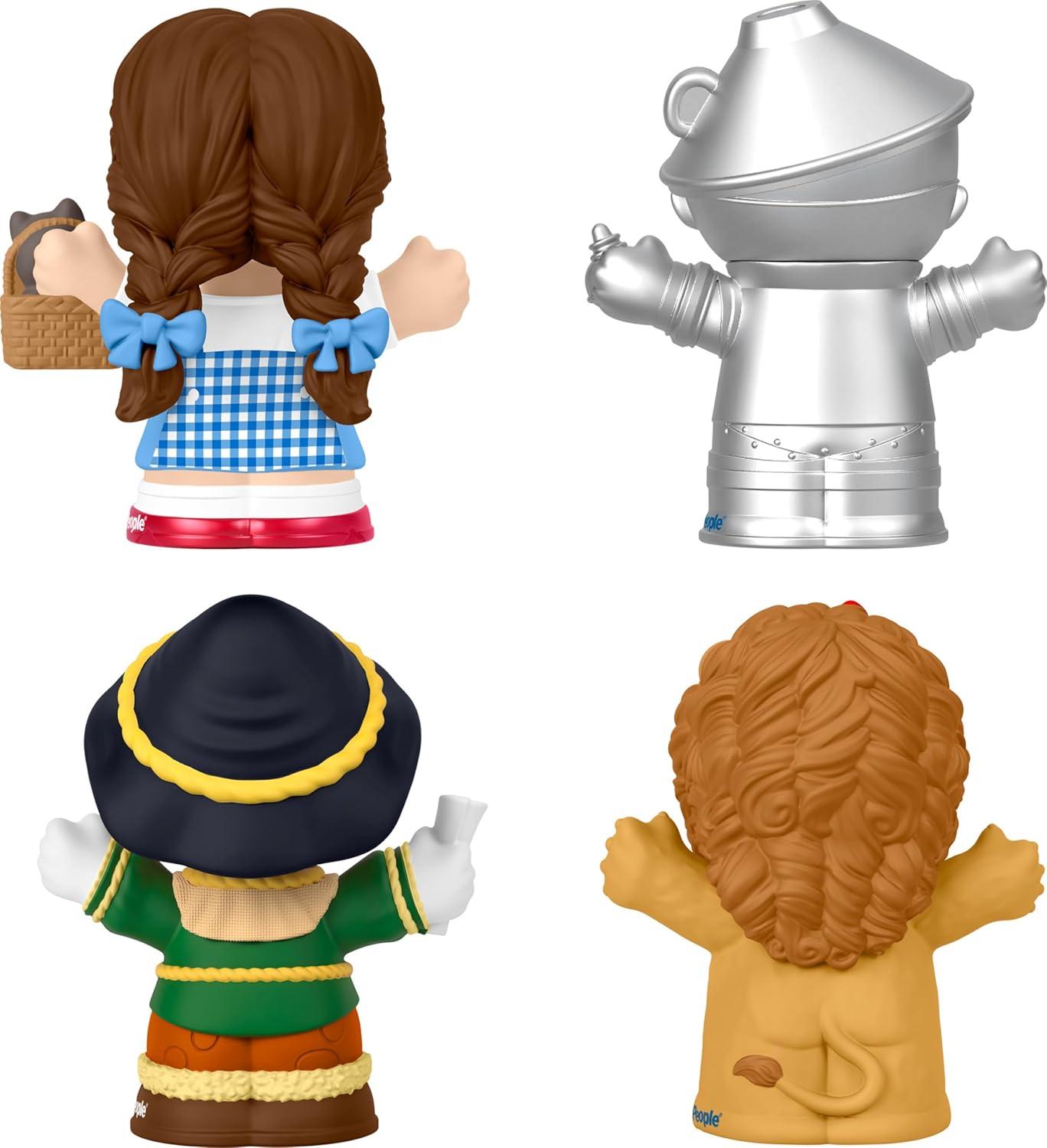imageLittle People Collector The Wizard of Oz Movie Special Edition Set for Adults ampamp Fans 4 Figures in Display Gift Package
