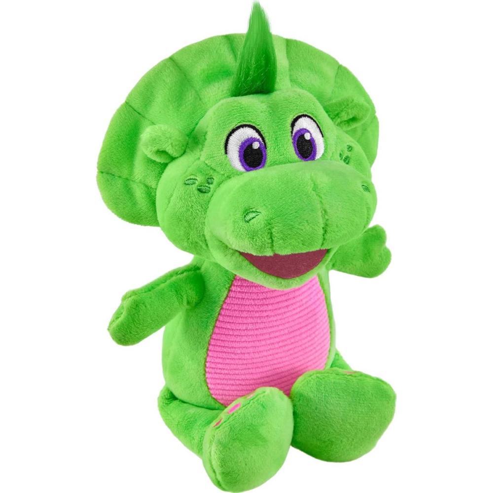 imageBarneys World Toddler Toy Plush Baby Bop 8Inch Dinosaur Character for Preschool Kids Ages 2 Years
