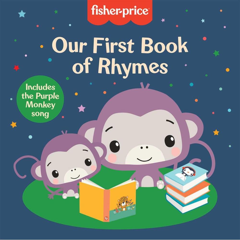 imageFisherPrice Our First Book of Rhymes