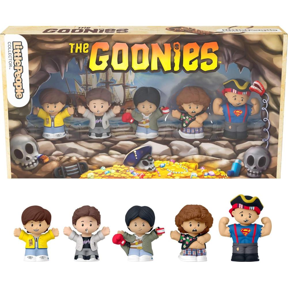imageLittle People Collector The Goonies Special Edition Set for Movie Fans 5 Figures in a Display Package
