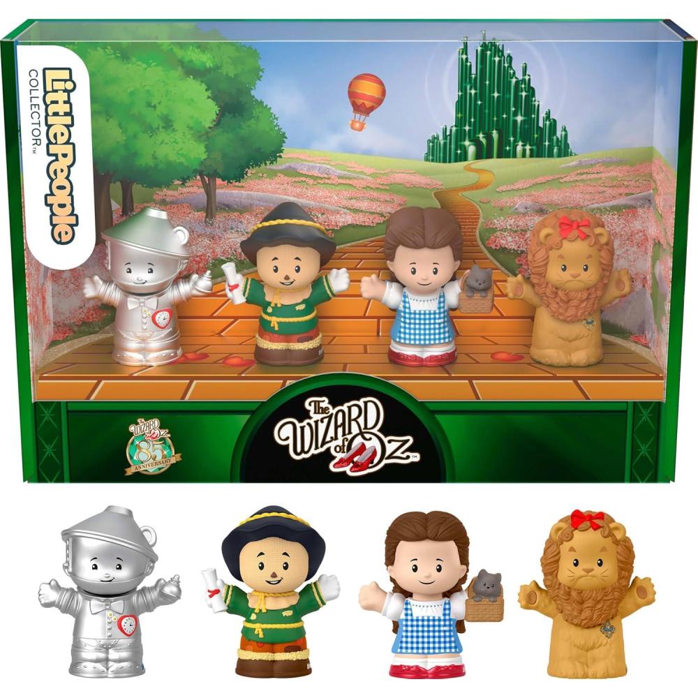 imageLittle People Collector The Wizard of Oz Movie Special Edition Set for Adults ampamp Fans 4 Figures in Display Gift Package