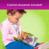 Barney World Toddler Toys by Fisher-Price, 9 inch Baby Bop plushes with Story Book for Cuddling up at Reading time, Kids Ages 2+ Years (Amazon Exclusive)