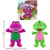 Barney World Toddler Toys by Fisher-Price, 9 inch Baby Bop plushes with Story Book for Cuddling up at Reading time, Kids Ages 2+ Years (Amazon Exclusive)