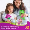 Barney World Toddler Toys by Fisher-Price, 9 inch Baby Bop plushes with Story Book for Cuddling up at Reading time, Kids Ages 2+ Years (Amazon Exclusive)
