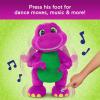 Barney World Toddler Toys by Fisher-Price, Tall Plush, 13-inch Figure with Sounds, Soft Texture for Play, Kids Ages 2+ Years