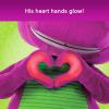 Barney World Toddler Toys by Fisher-Price, Tall Plush, 13-inch Figure with Sounds, Soft Texture for Play, Kids Ages 2+ Years