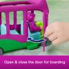 Barney’s World Preschool Toy Adventure Bus Push-Along Vehicle & Barney Figure for Pretend Play Kids Ages 3+ Years