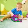 Barney’s World Preschool Toy Adventure Bus Push-Along Vehicle & Barney Figure for Pretend Play Kids Ages 3+ Years