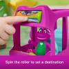Barney’s World Preschool Toy Adventure Bus Push-Along Vehicle & Barney Figure for Pretend Play Kids Ages 3+ Years