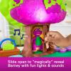 Barney’s World Preschool Toy Lights & Sounds Treehouse Playset with Figures for Pretend Play Kids Ages 3+ Years