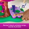 Barney’s World Preschool Toy Lights & Sounds Treehouse Playset with Figures for Pretend Play Kids Ages 3+ Years