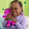 Barney’s World Toddler Toy 8-Inch Barney Plush Dinosaur Character for Preschool Pretend Play Kids Ages 2+ Years