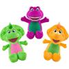 Barney’s World Toddler Toy 8-Inch Barney Plush Dinosaur Character for Preschool Pretend Play Kids Ages 2+ Years