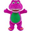 Barney’s World Toddler Toy 8-Inch Barney Plush Dinosaur Character for Preschool Pretend Play Kids Ages 2+ Years