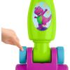 Barney’s World Toddler Toy Clean Up Vacuum Electronic Push Along, Lights Music & Games for Preschool Kids Ages 2+ Years