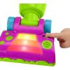 Barney’s World Toddler Toy Clean Up Vacuum Electronic Push Along, Lights Music & Games for Preschool Kids Ages 2+ Years