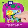 Barney’s World Toddler Toy Hey Barney Phone with Music Lights & Phrases for Preschool Kids Ages 2+ Years, Multilanguage Version