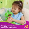 Barney’s World Toddler Toy Plush Baby Bop 8-Inch Dinosaur Character for Preschool Kids Ages 2+ Years