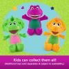 Barney’s World Toddler Toy Plush Baby Bop 8-Inch Dinosaur Character for Preschool Kids Ages 2+ Years