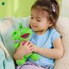 Barney’s World Toddler Toy Plush Baby Bop 8-Inch Dinosaur Character for Preschool Kids Ages 2+ Years
