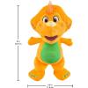 Barney’s World Toddler Toy Plush Billy Dinosaur 8-Inch Character for Preschool Kids Ages 2+ Years