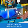 DC Super Friends Fisher-Price Little People Toddler Toy Deluxe Batcave Playset with Batman Figure for Pretend Play Ages 18+ Months (Amazon Exclusive)