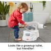 Fisher-Price™ 2-N-1 Toddler Toilet Cheer for Me! Potty Training Seat with Lights Sounds Phrases and Removable Potty Ring