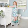 Fisher-Price™ 3-in-1 Toddler Toilet Training Potty Chair and Step Stool, with Removable Toilet Ring