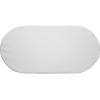 Fisher-Price Baby Bassinet Sheet, Machine-Washable Replacement Sheet for Cradle Mattress 31.63 X 15.75 Inches
