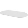 Fisher-Price Baby Bassinet Sheet, Machine-Washable Replacement Sheet for Cradle Mattress 31.63 X 15.75 Inches