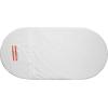 Fisher-Price Baby Bassinet Sheet, Machine-Washable Replacement Sheet for Cradle Mattress 31.63 X 15.75 Inches