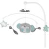 Fisher-Price Baby Bedside Sleeper Soothing Motions Bassinet with Lights Music Vibrations & Toy Mobile for Newborns 0+ Months, Windmill(Snugamonkey)