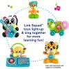Fisher-Price Baby Learning Toy Link Squad A to Z Yak with Interactive Music & Lights for Ages 9+ Months, Compatible Only with Link Squad Items