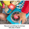 Fisher-Price Baby Learning Toy Link Squad A to Z Yak with Interactive Music & Lights for Ages 9+ Months, Compatible Only with Link Squad Items