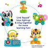 Fisher-Price Baby Learning Toy Link Squad Crawl ‘n Colors Chameleon with Music & Lights for Ages 9+ Months, Compatible Only with Link Squad Items