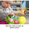 Fisher-Price Baby Learning Toy Link Squad Crawl ‘n Colors Chameleon with Music & Lights for Ages 9+ Months, Compatible Only with Link Squad Items