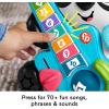 Fisher-Price Baby Learning Toy Link Squad Jam & Count Panda with Music & Lights for Ages 9+ Months, Compatible Only with Link Squad Items