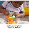Fisher-Price Baby Learning Toy Link Squad Opposites Fox with Music & Lights for Ages 9+ Months, Compatible Only with Link Squad Items