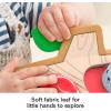 Fisher-Price Baby Toy Hide & Peek Pop-Up Animal-Themed Sensory Activity with Wood Accents & Sounds for Ages 9+ Months (Amazon Exclusive)