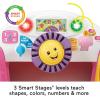 Fisher-Price Baby Toy Laugh & Learn Crawl Around Car Red Activity Center with Educational Music & Lights for Infants Ages 6+ Months (Amazon Exclusive)(Multicolor)