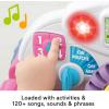 Fisher-Price Baby Toy Laugh & Learn Crawl Around Car Red Activity Center with Educational Music & Lights for Infants Ages 6+ Months (Amazon Exclusive)(Multicolor)