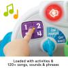 Fisher-Price Baby Toy Laugh & Learn Crawl Around Car Red Activity Center with Educational Music & Lights for Infants Ages 6+ Months (Amazon Exclusive)(Blue)