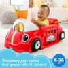 Fisher-Price Baby Toy Laugh & Learn Crawl Around Car Red Activity Center with Educational Music & Lights for Infants Ages 6+ Months (Amazon Exclusive)(Red)