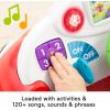 Fisher-Price Baby Toy Laugh & Learn Crawl Around Car Red Activity Center with Educational Music & Lights for Infants Ages 6+ Months (Amazon Exclusive)(Red)