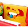 Fisher-Price Baby Toy Laugh & Learn Crawl Around Car Red Activity Center with Educational Music & Lights for Infants Ages 6+ Months (Amazon Exclusive)(Red)