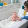 Fisher-Price™ Baby to Toddler Bath 4-in-1 Sling ‘N Seat Tub with Removable Infant Support and 2 Toys, Pacific Pebble