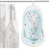 Fisher-Price™ Baby to Toddler Bath 4-in-1 Sling ‘N Seat Tub with Removable Infant Support and 2 Toys, Pacific Pebble