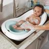 Fisher-Price™ Baby to Toddler Bath 4-in-1 Sling ‘N Seat Tub with Removable Infant Support and 2 Toys, Summer Blossoms
